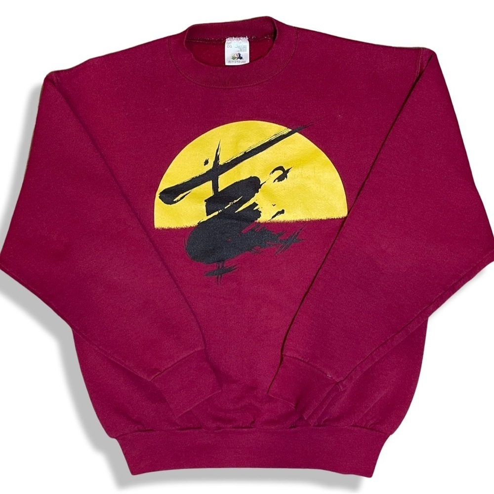 Vintage 90s Miss Saigon Crewneck Sweatshirt